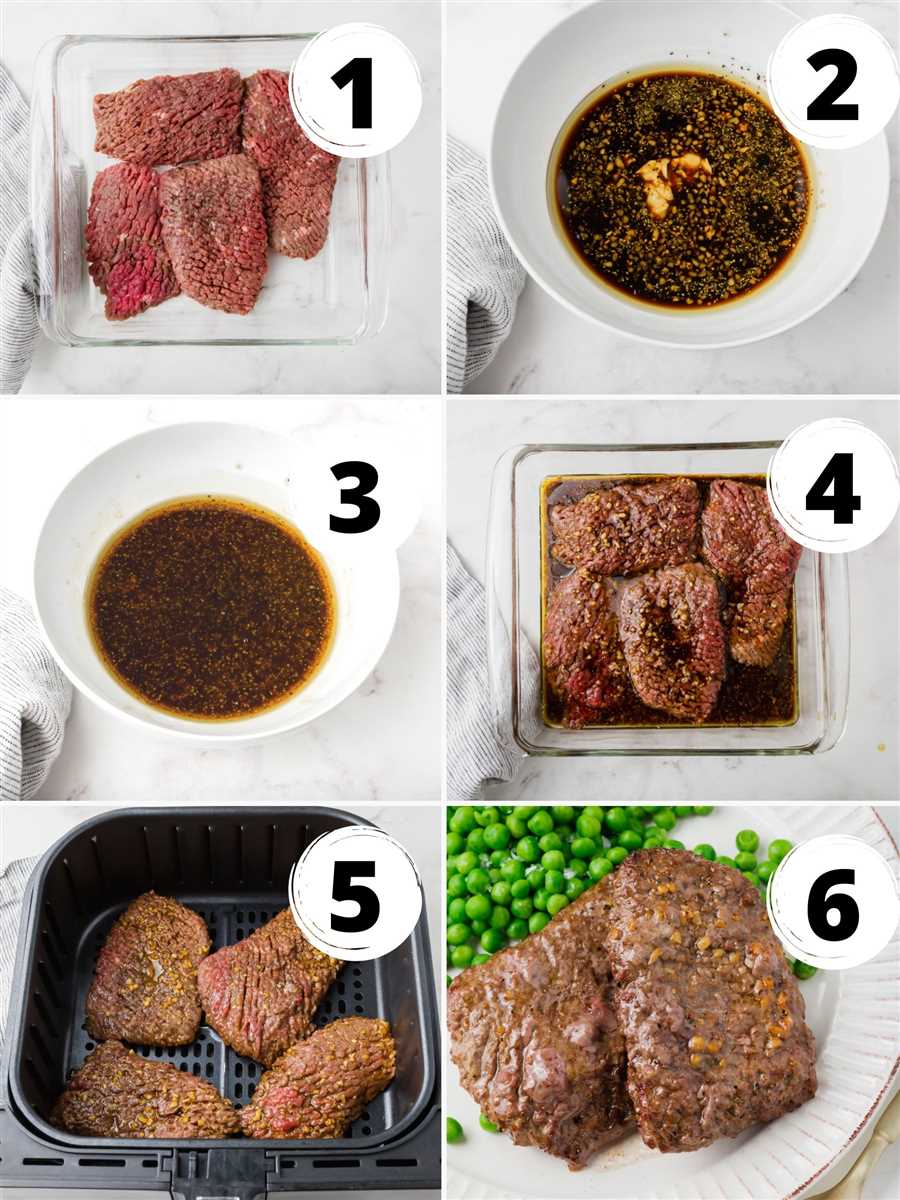 Best seasoning options for cube steak in an air fryer