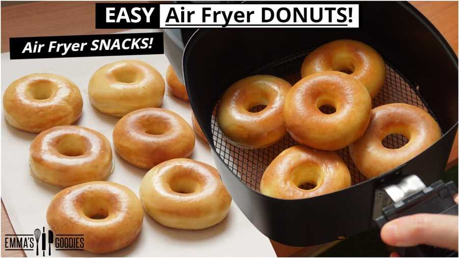 Can You Cook Donuts in an Air Fryer?