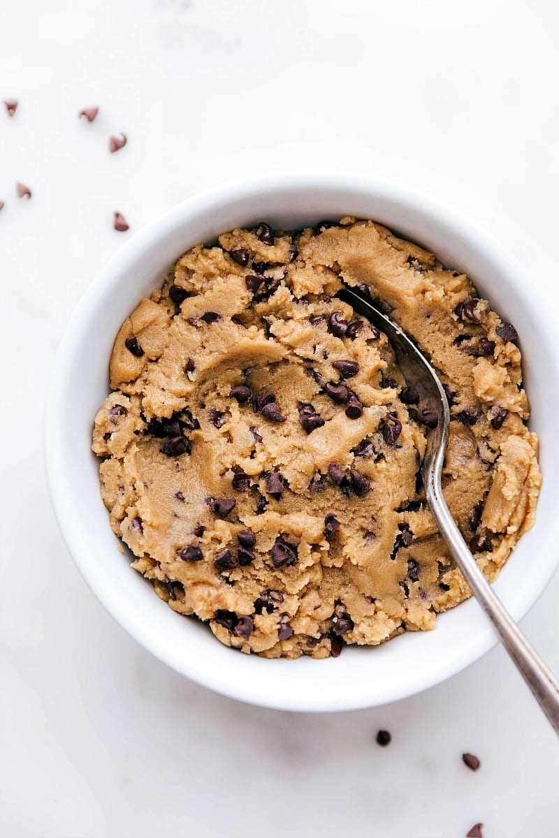 Popular alternatives to traditional cookie dough