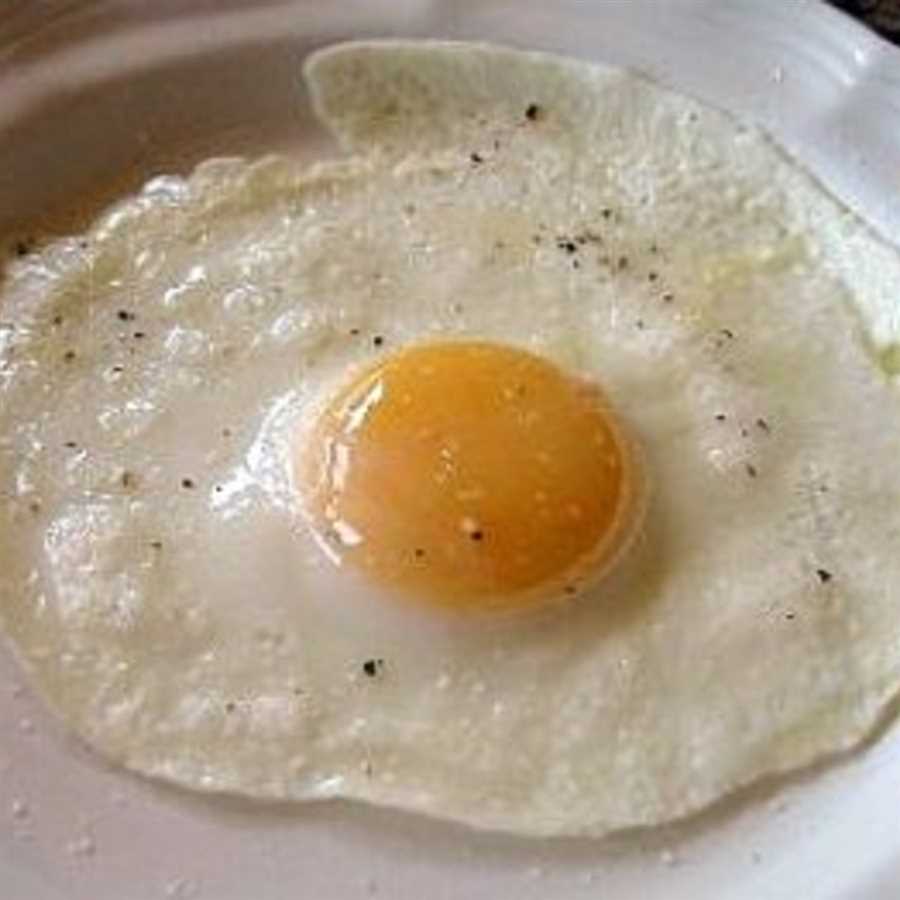 Alternative options for cooking eggs