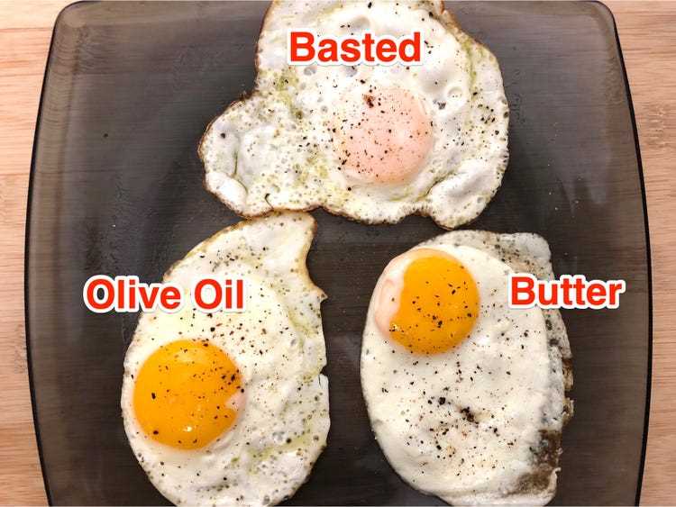 The benefits of cooking eggs with olive oil