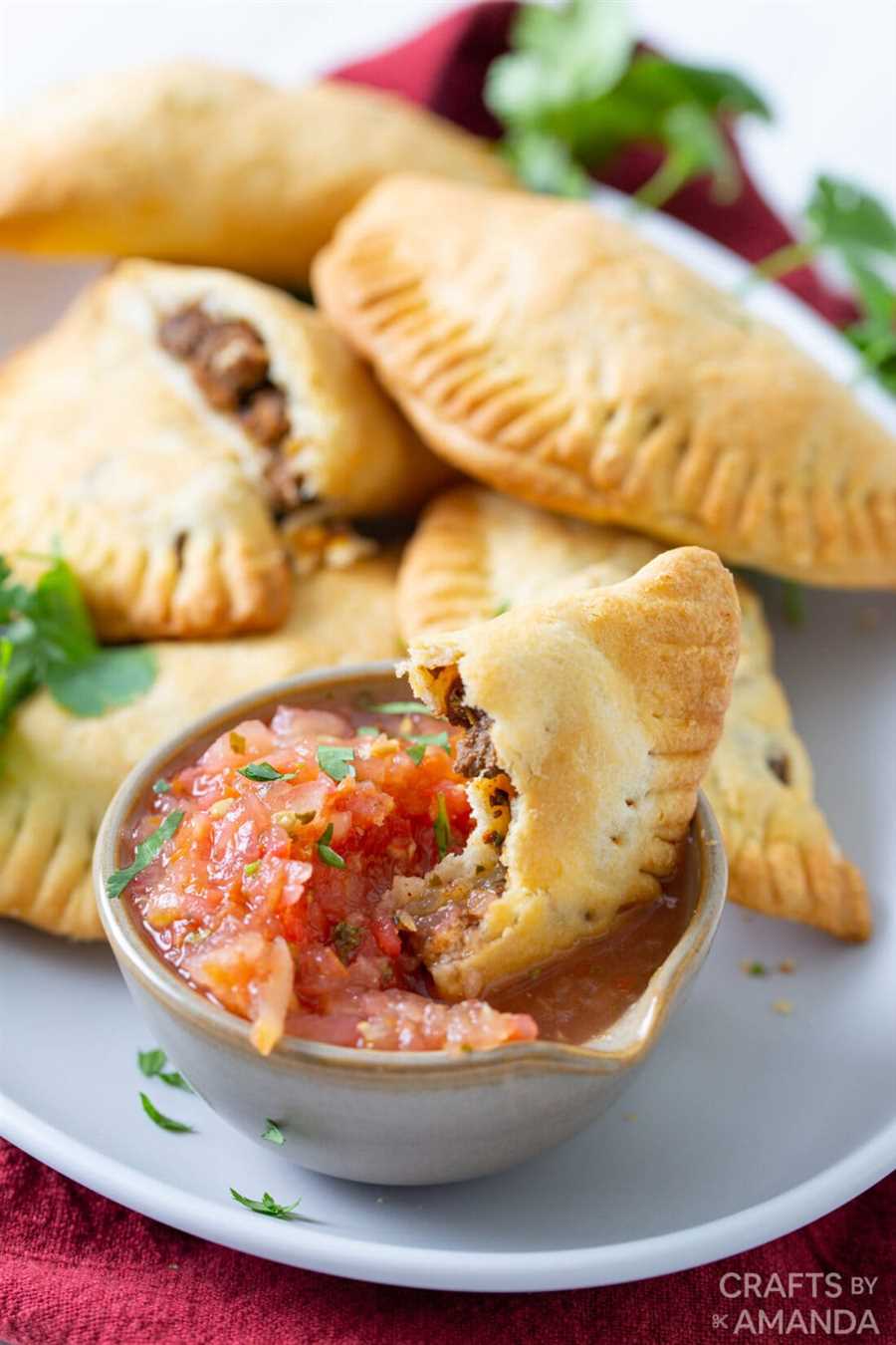 Easy and Quick Empanadas Recipe for the Air Fryer