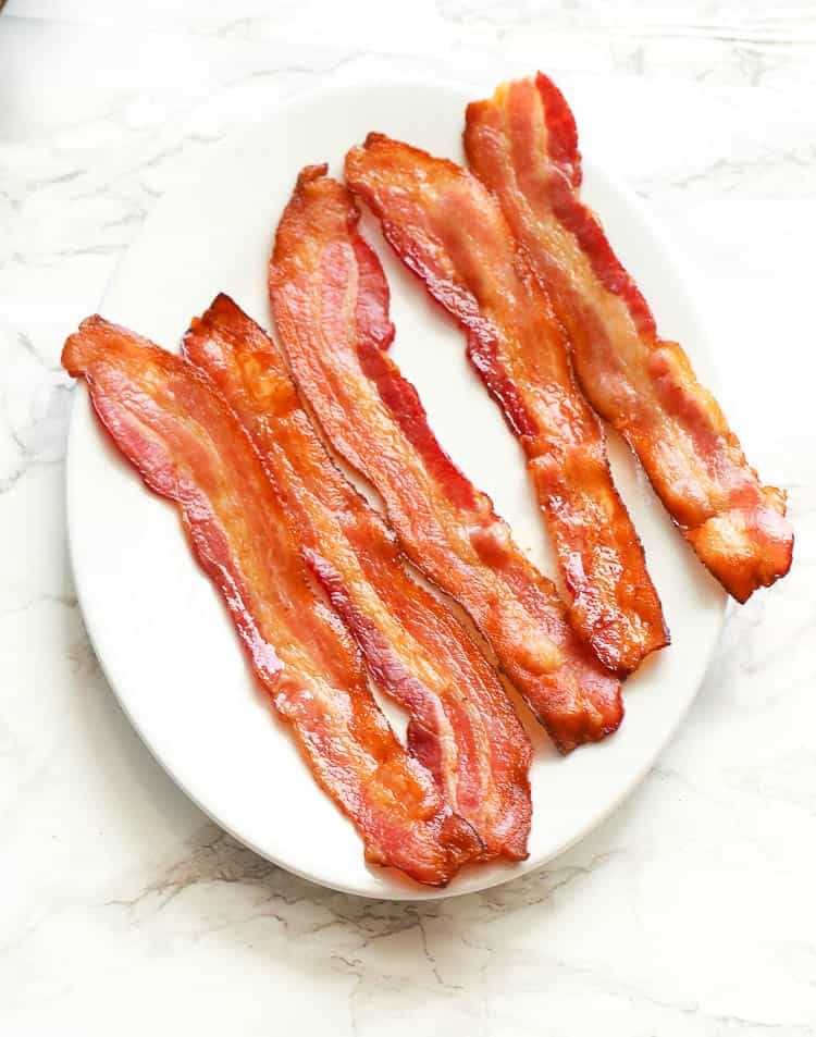 Advantages of cooking frozen bacon