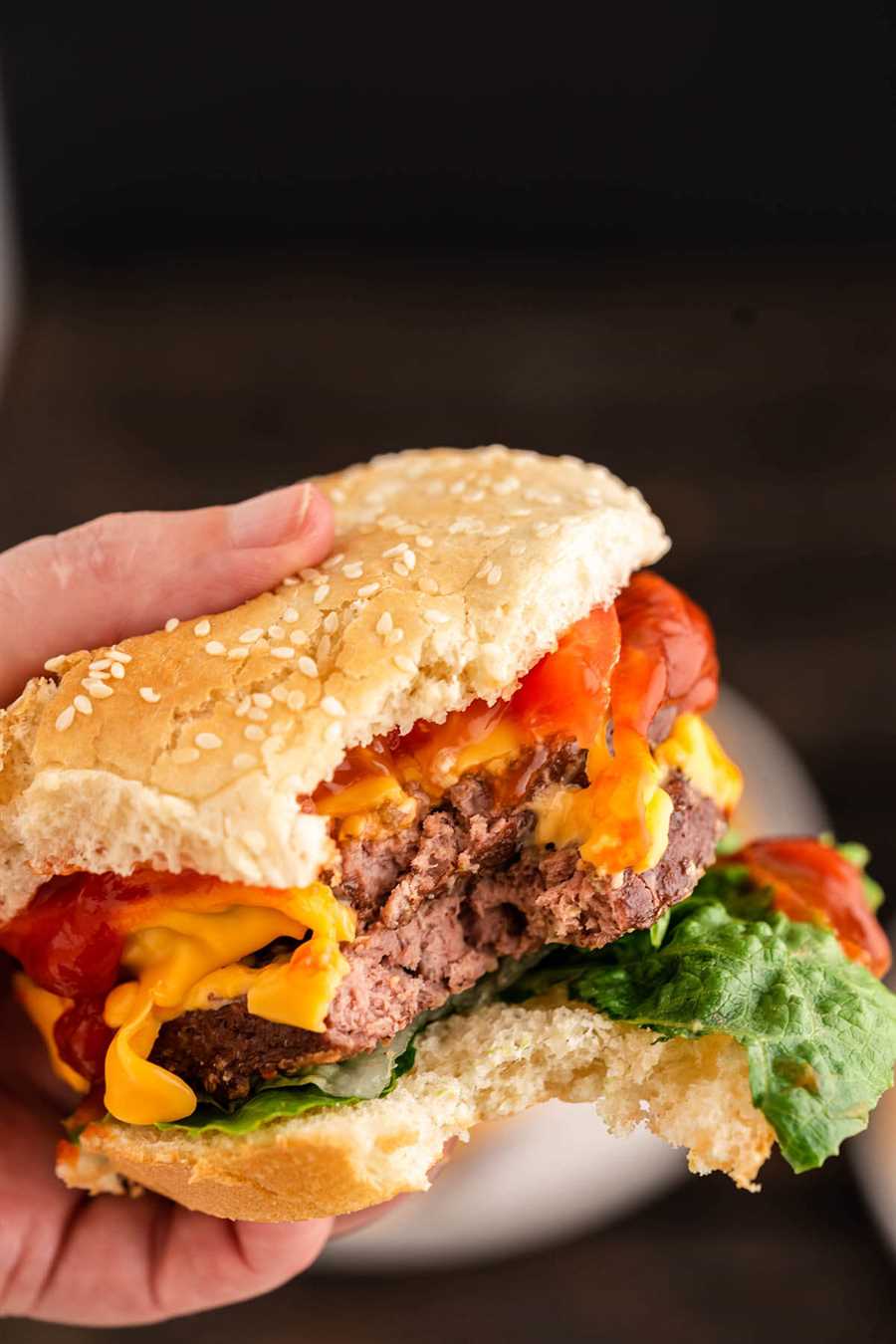 Preparing the Patties for Cooking