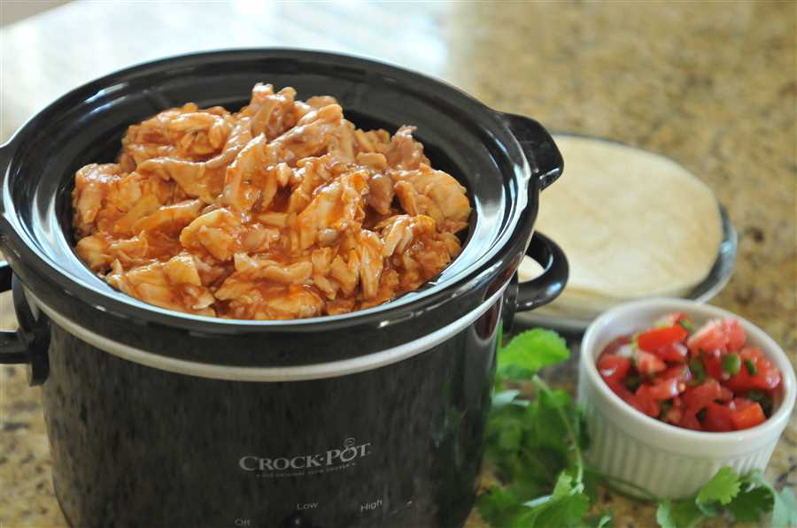 The best way to season frozen chicken in a crock-pot