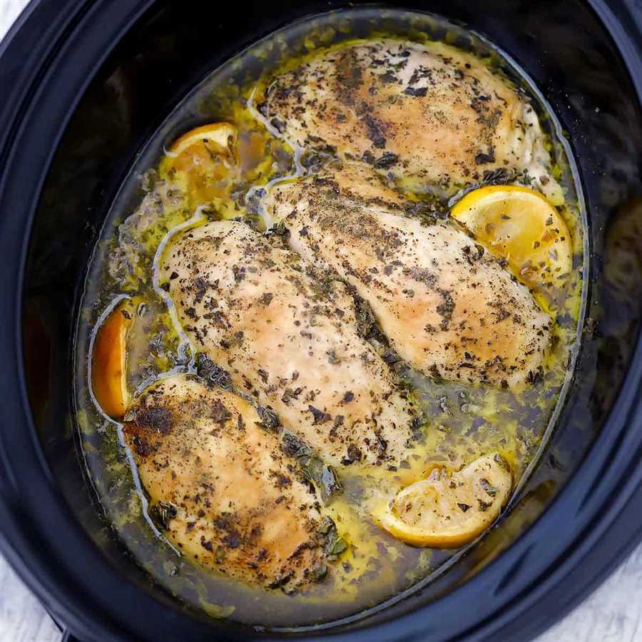 Can you cook frozen chicken breasts in crockpot - Metro Cooking Dallas