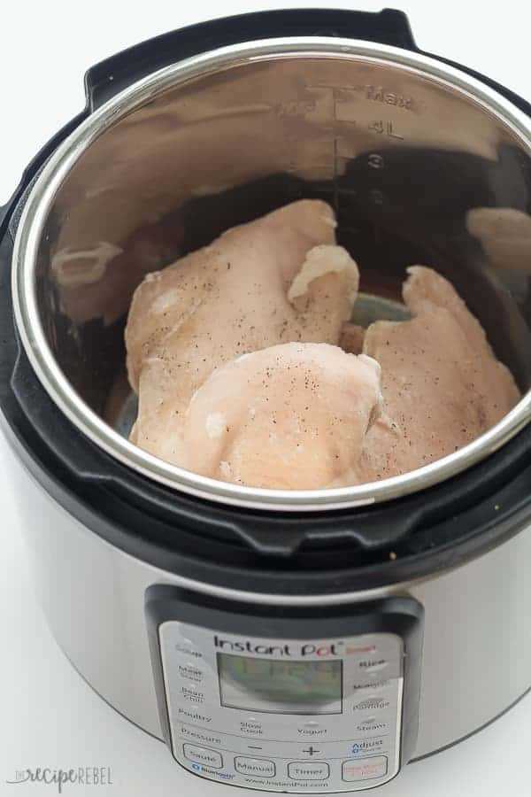 Benefits of cooking frozen chicken in a pressure cooker