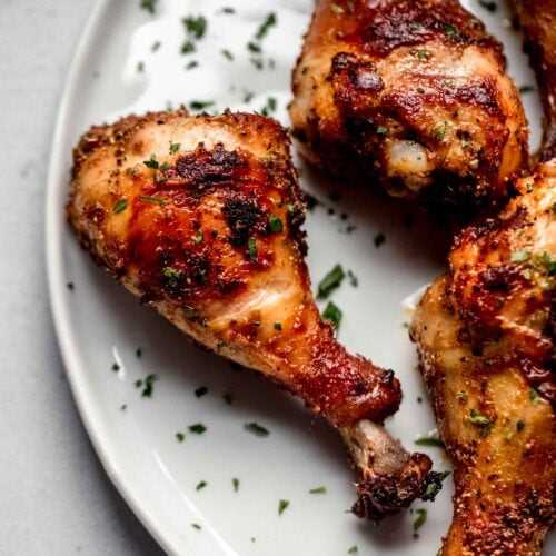 ninja-foodi-air-fryer-chicken-legs-drumsticks-recipe-dr-davinah-s-eats