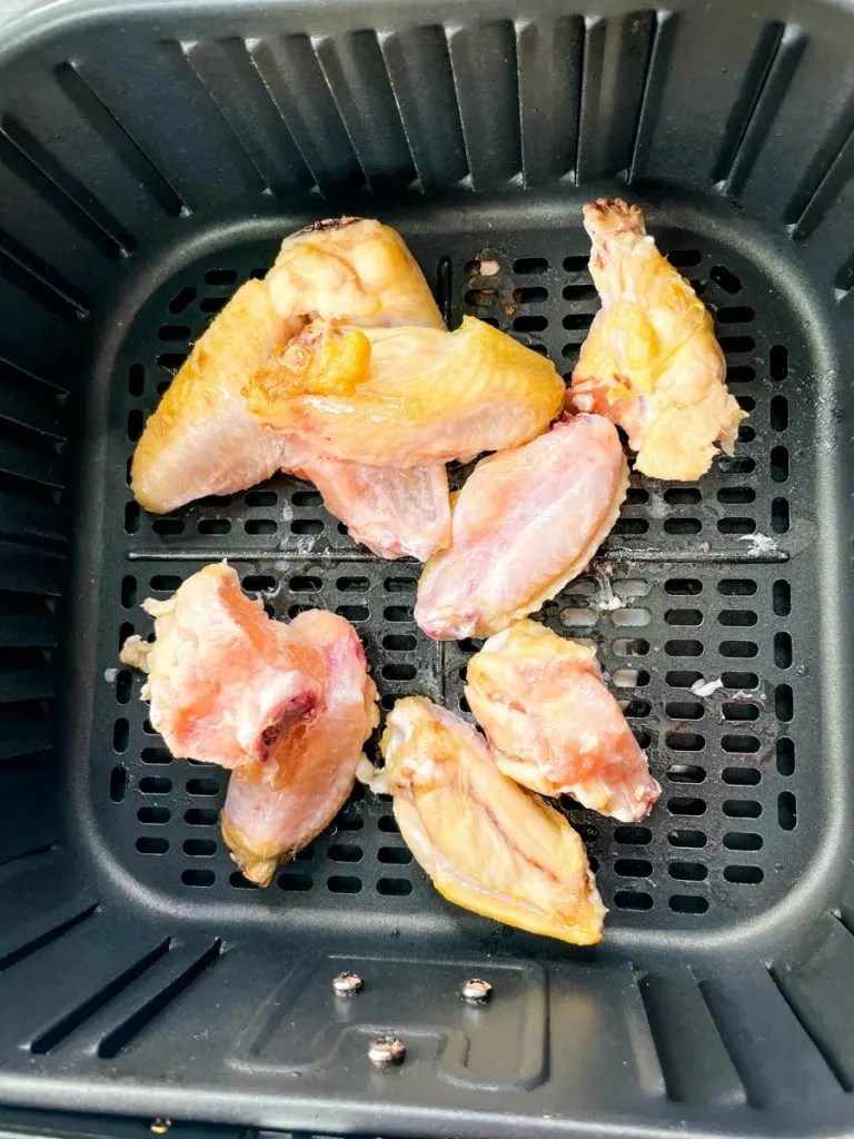 Benefits of Air Frying Frozen Chicken Wings: