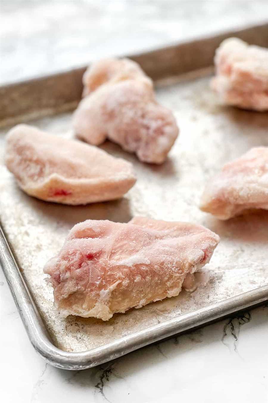 What are the best seasoning options for cooking frozen chicken wings in the oven?