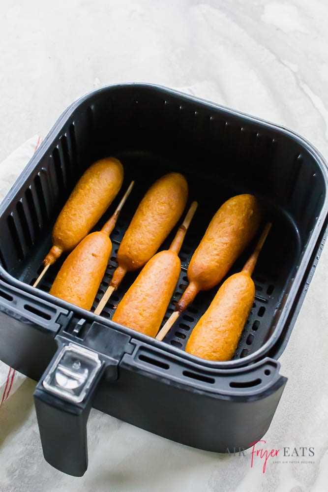 3. Cook the Corn Dogs