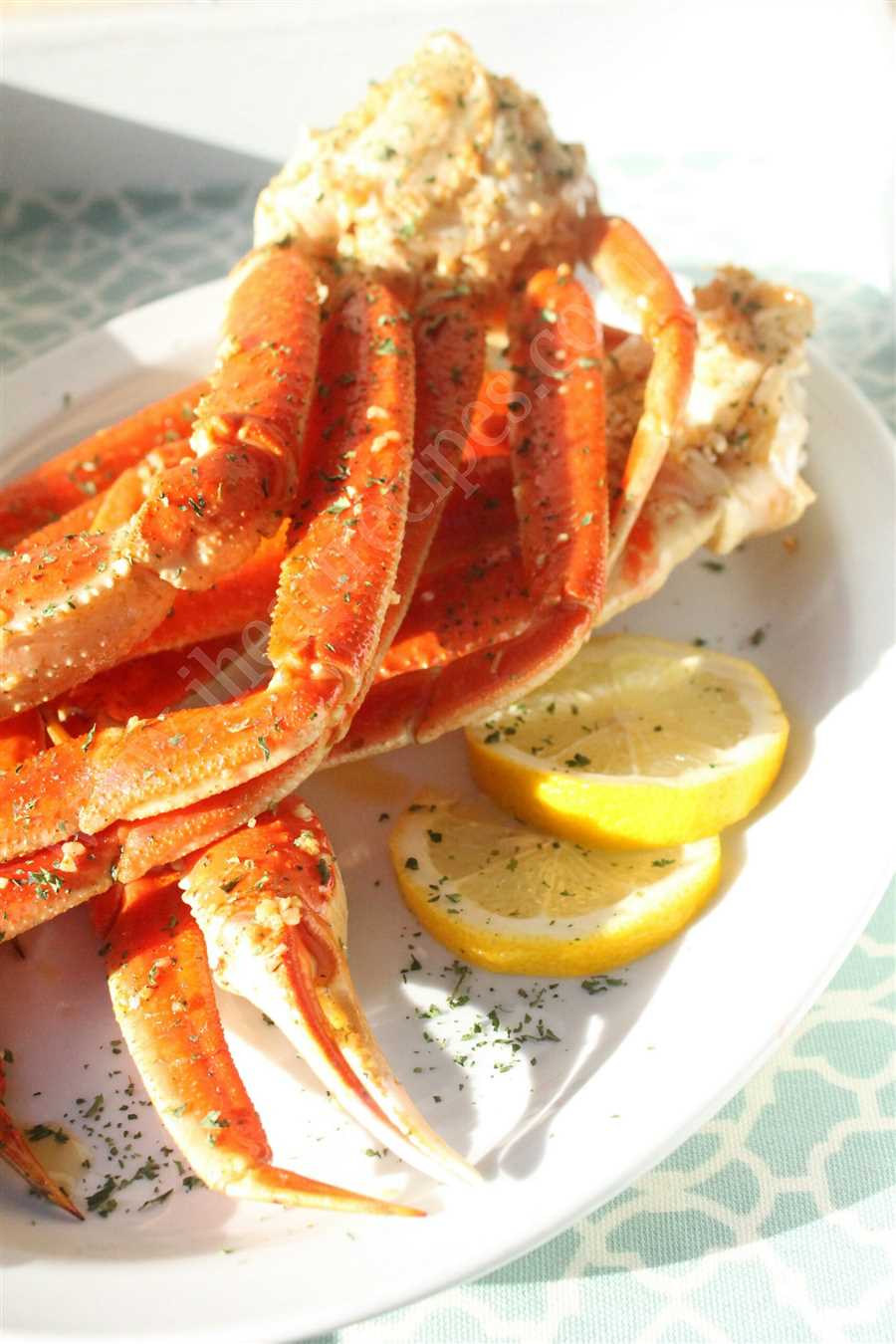 Properly Wrapping and Placing Crab Legs in the Oven