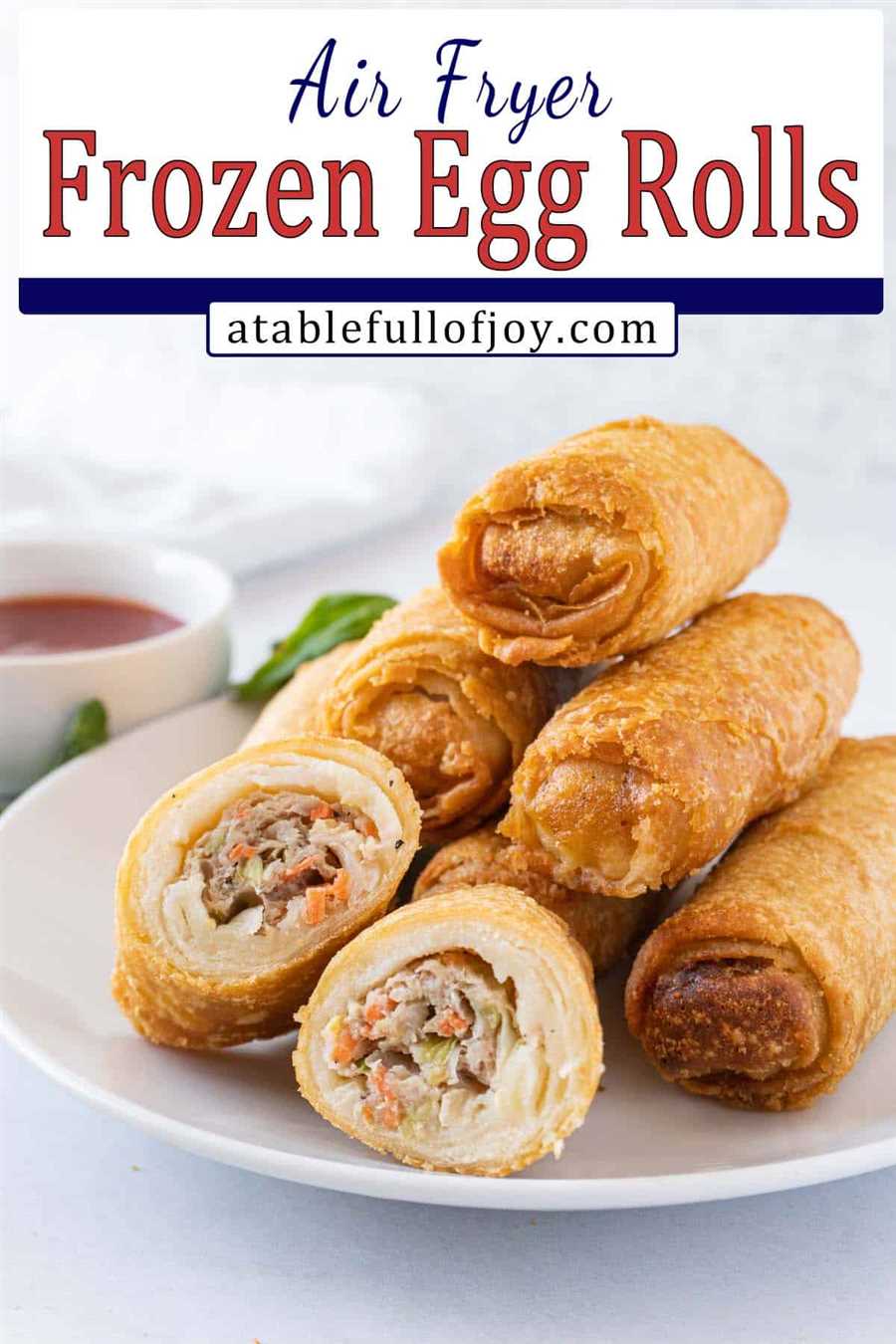 Benefits of Cooking Frozen Egg Rolls in an Air Fryer