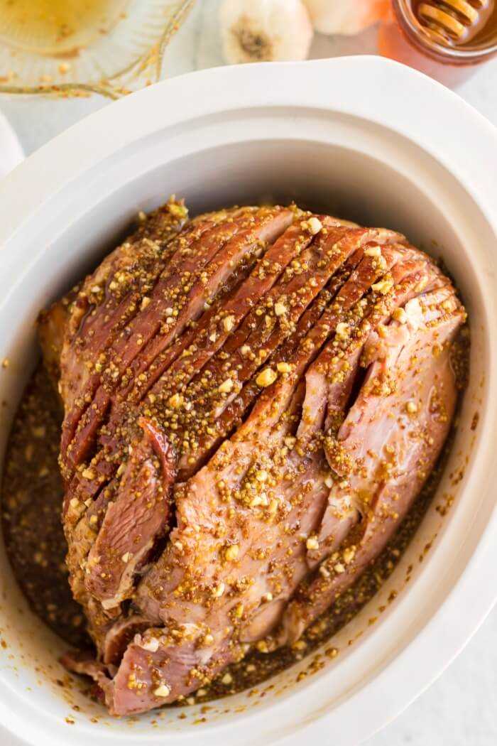 Tips for achieving tender and flavorful frozen ham in crock pot