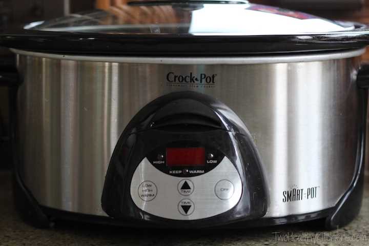 2. Crockpot Frozen Chicken Teriyaki