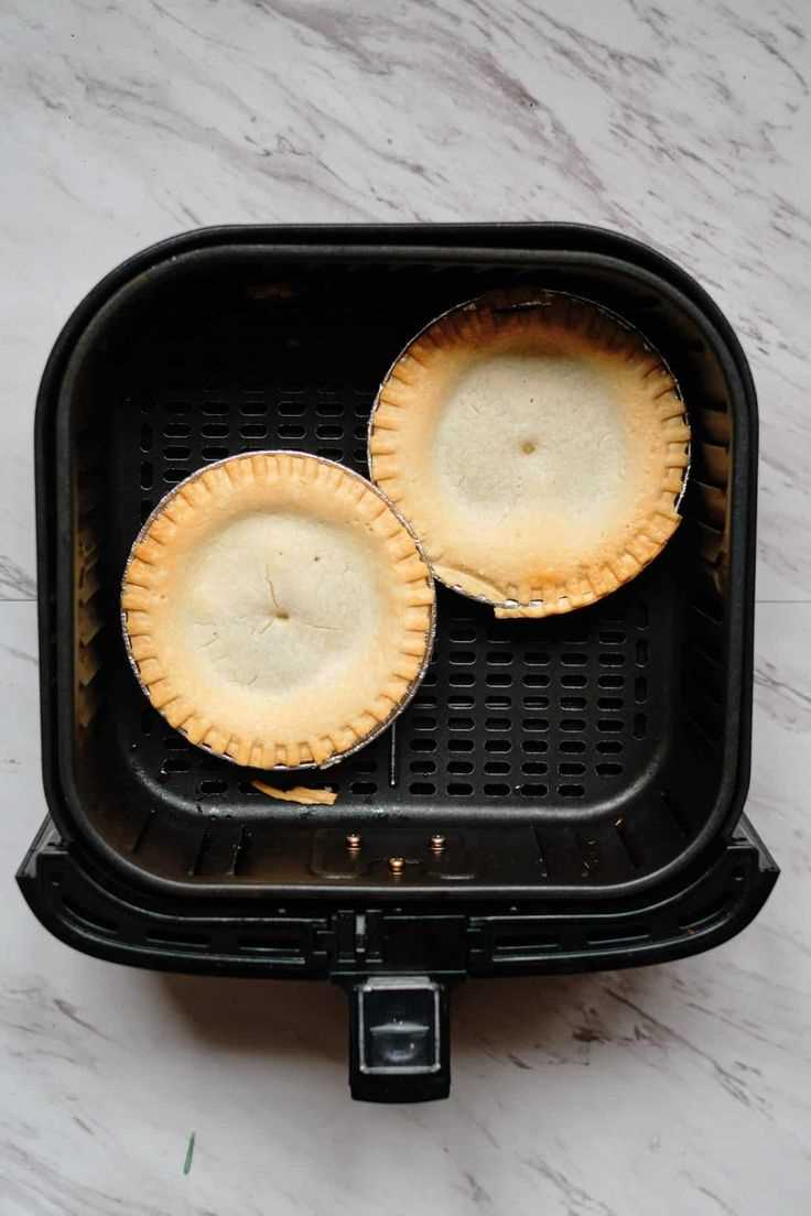 Tips for Cooking Frozen Pot Pie in an Air Fryer