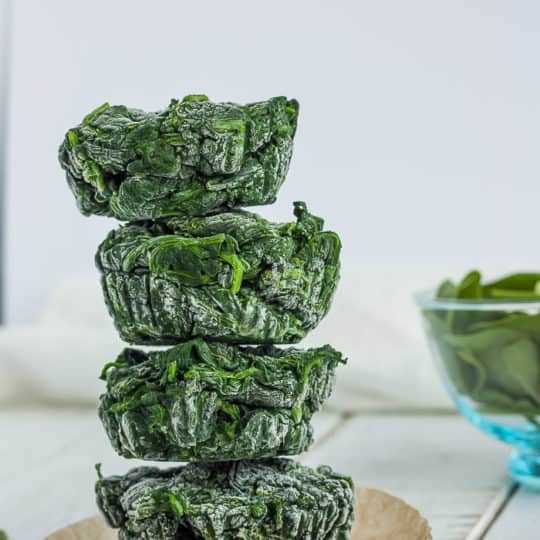 Is it possible to cook frozen spinach?