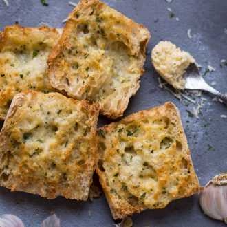 Benefits of Cooking Garlic Bread in the Air Fryer