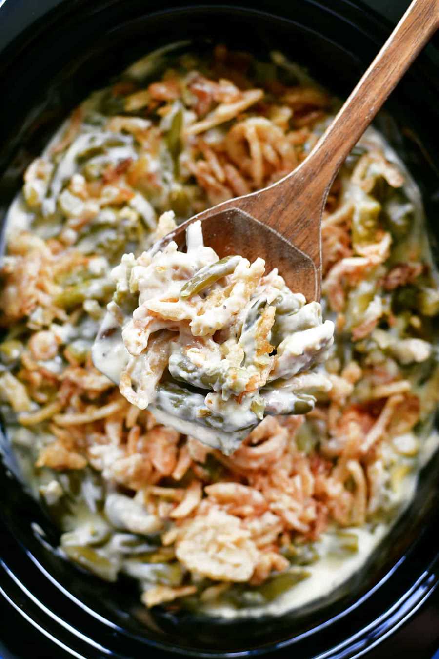 Is a crockpot the best way to cook green bean casserole?