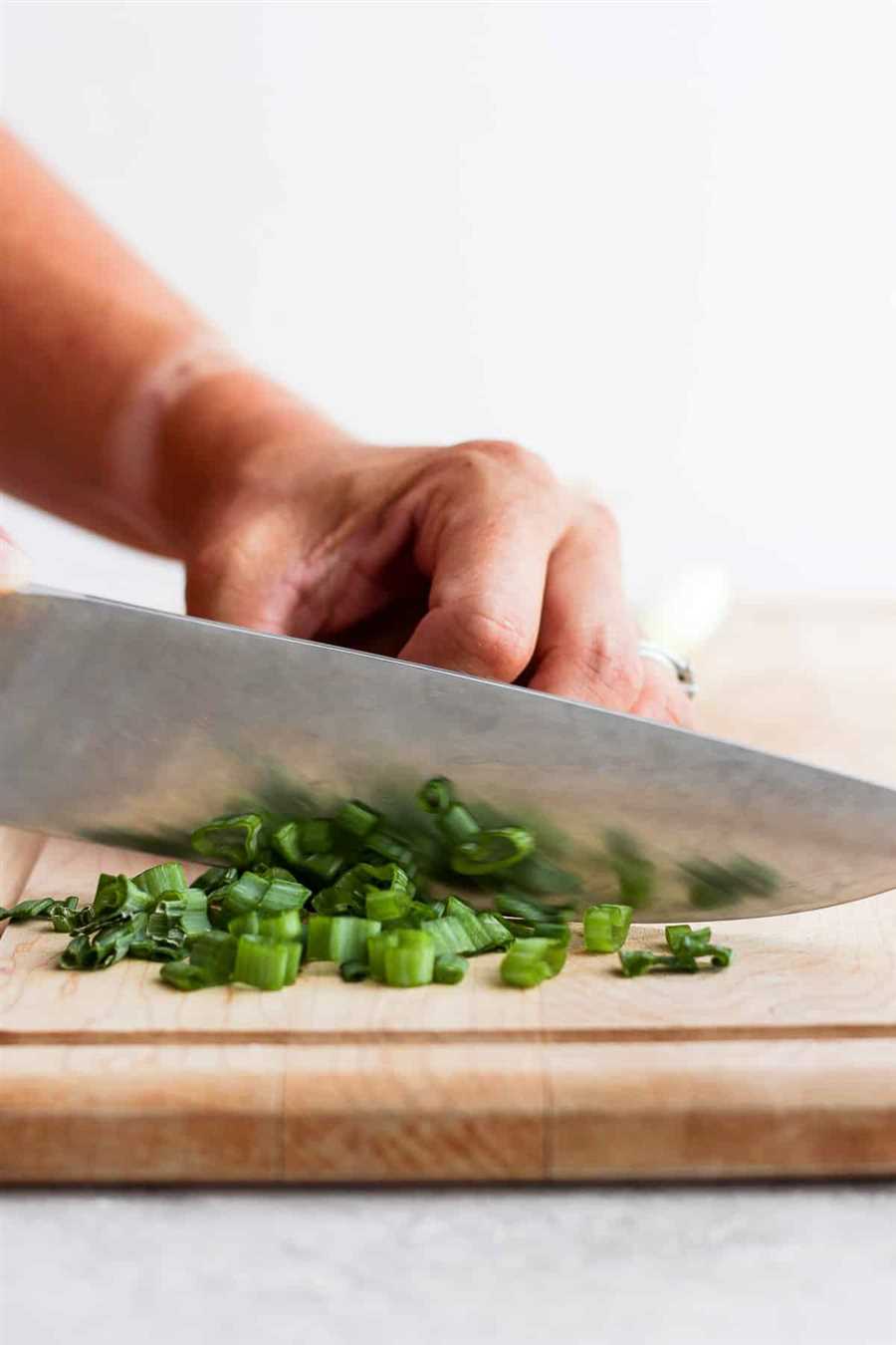 Sautéed Green Onions