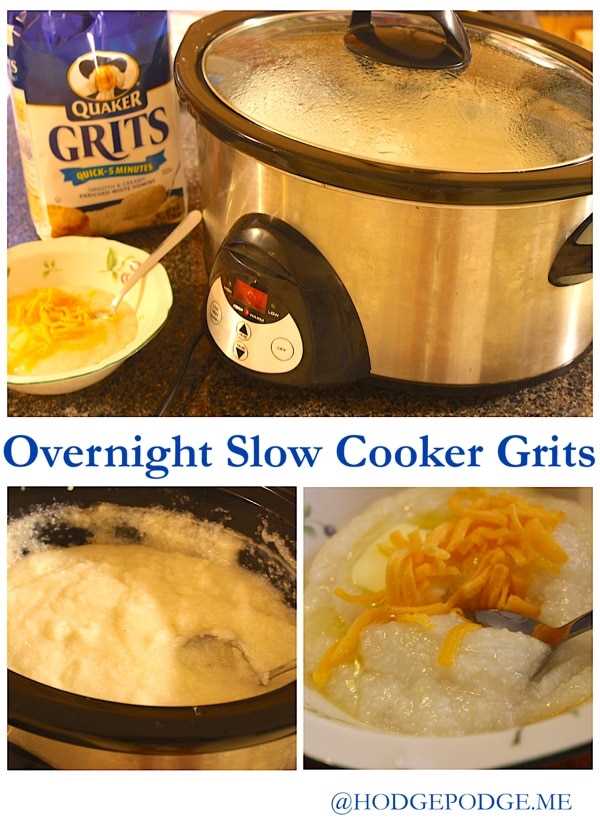 How to Cook Grits in a Crock Pot