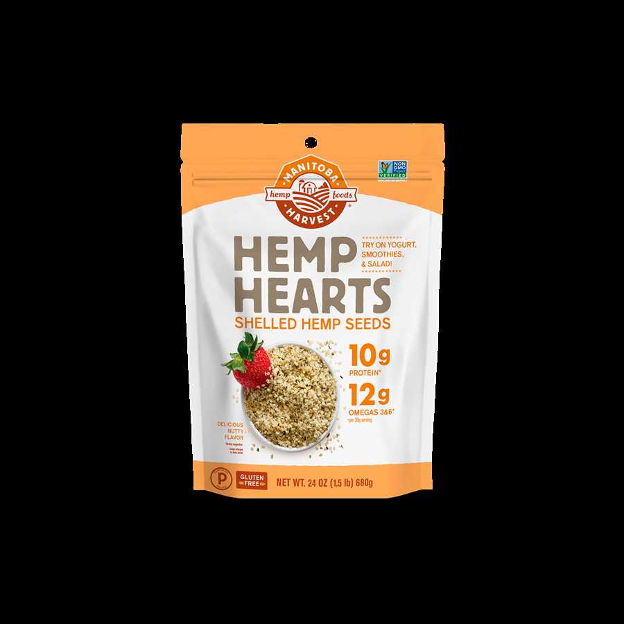 Popular recipes with hemp hearts