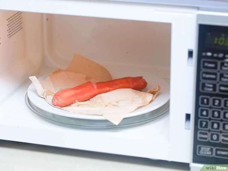 Pros of cooking hotdogs in the microwave: