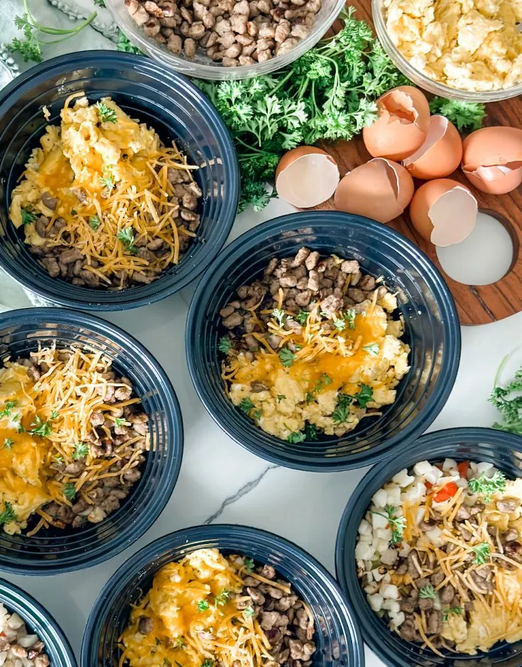 Step 7: Allow the Breakfast Bowl to Cool