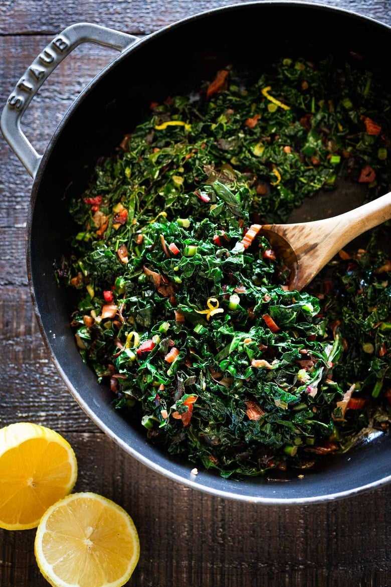 Collard Greens: