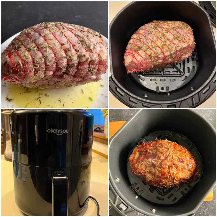 Air Fryer Cooking