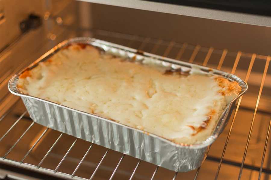 6. Bake in the oven