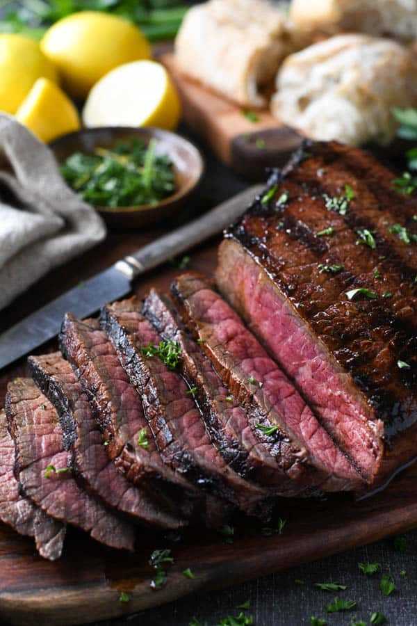 Can you grill london broil like a steak?