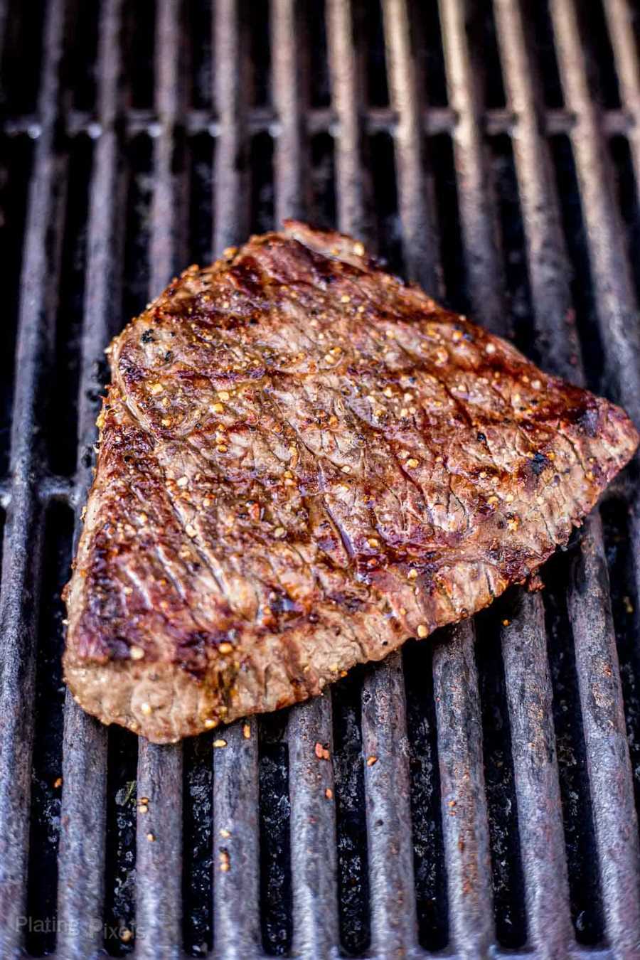 Cooking London Broil on the Grill