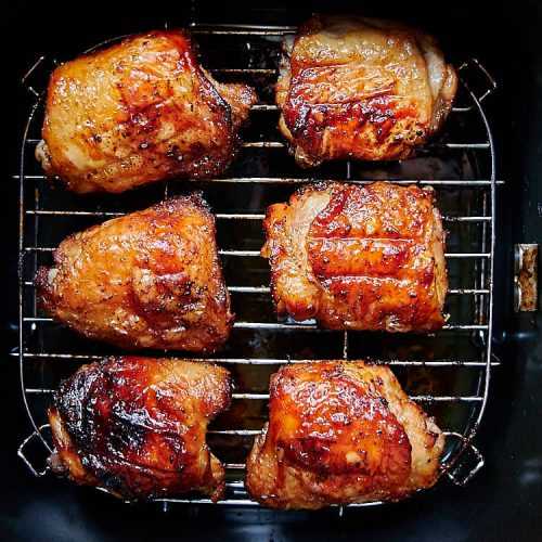 2. Prepare your marinated chicken