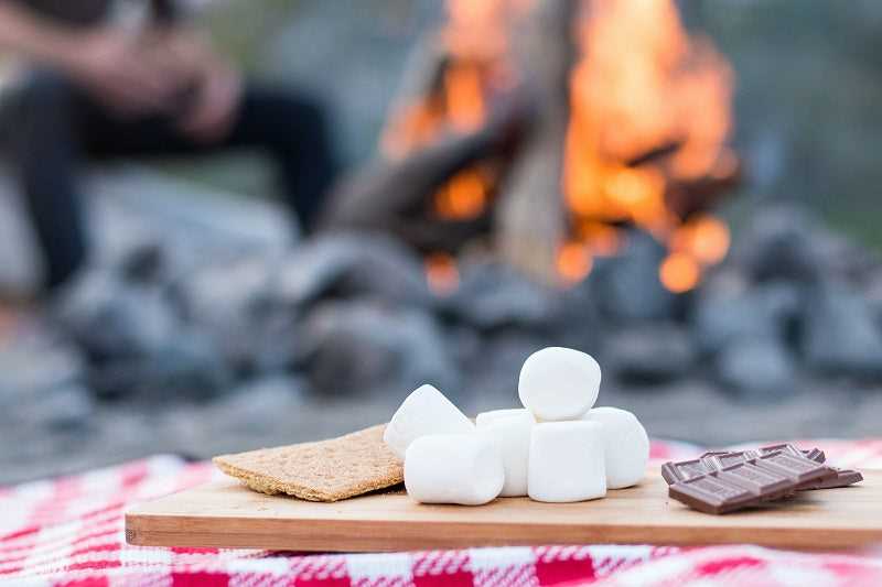 Steps to Cook Marshmallows over a Gas Fire Pit: