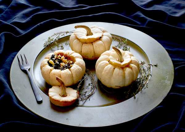 Benefits of Cooking Mini Pumpkins