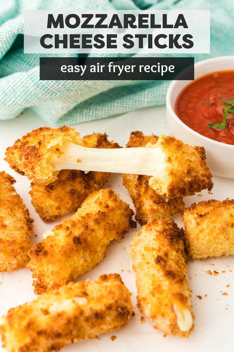 Benefits of Cooking Mozzarella Sticks in an Air Fryer