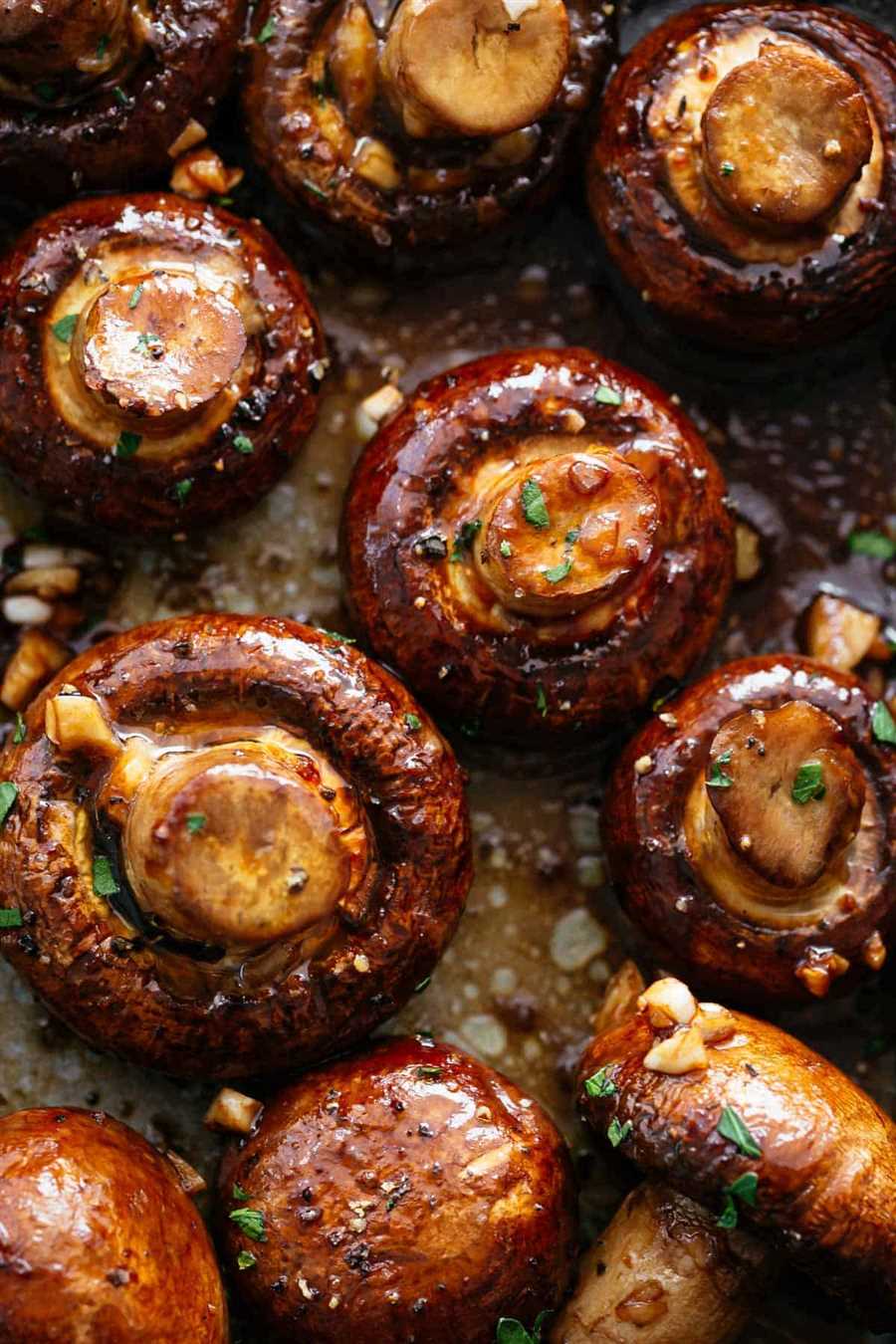 Roasting Mushrooms in the Oven