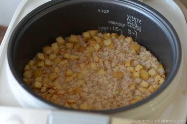 Step-by-Step Guide to Cooking Oatmeal in a Rice Cooker