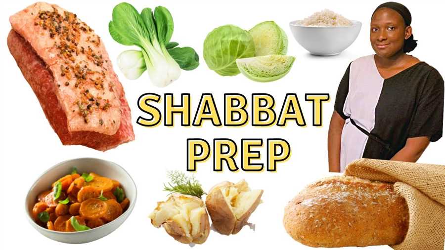 Traditional Practices of Sabbath Cooking