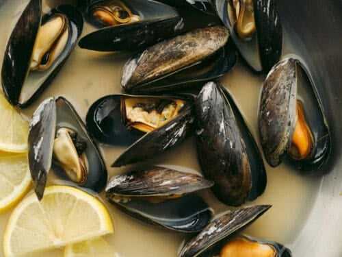 4. Soak the Mussels (Optional)