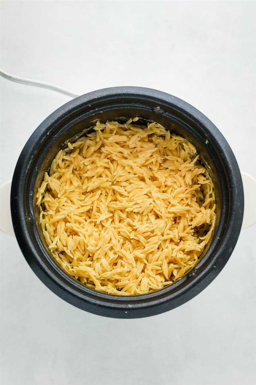 How to cook orzo in a rice cooker?