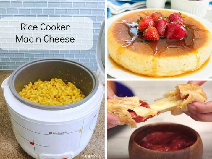 Explore the versatility of a rice cooker