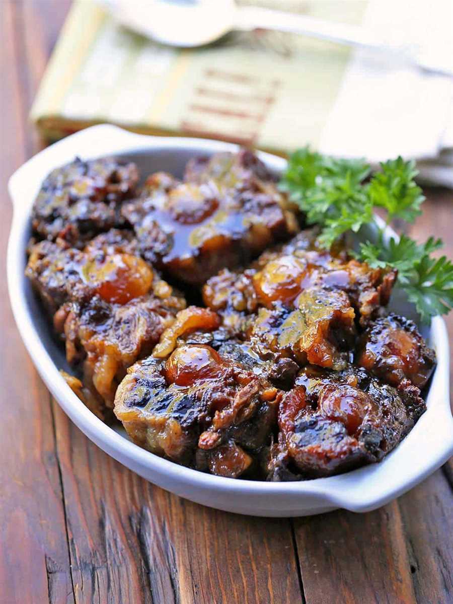 Step 3: Searing the Oxtails