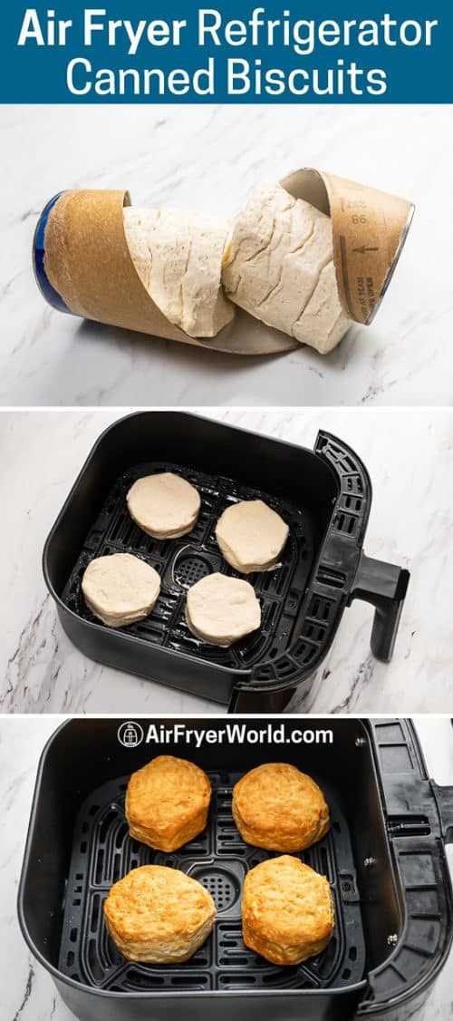 Tips and Tricks for Perfectly Cooked Pillsbury Biscuits in an Air Fryer