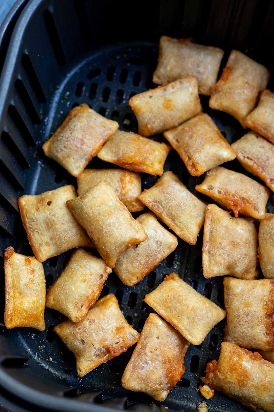 Benefits of cooking pizza rolls in an air fryer