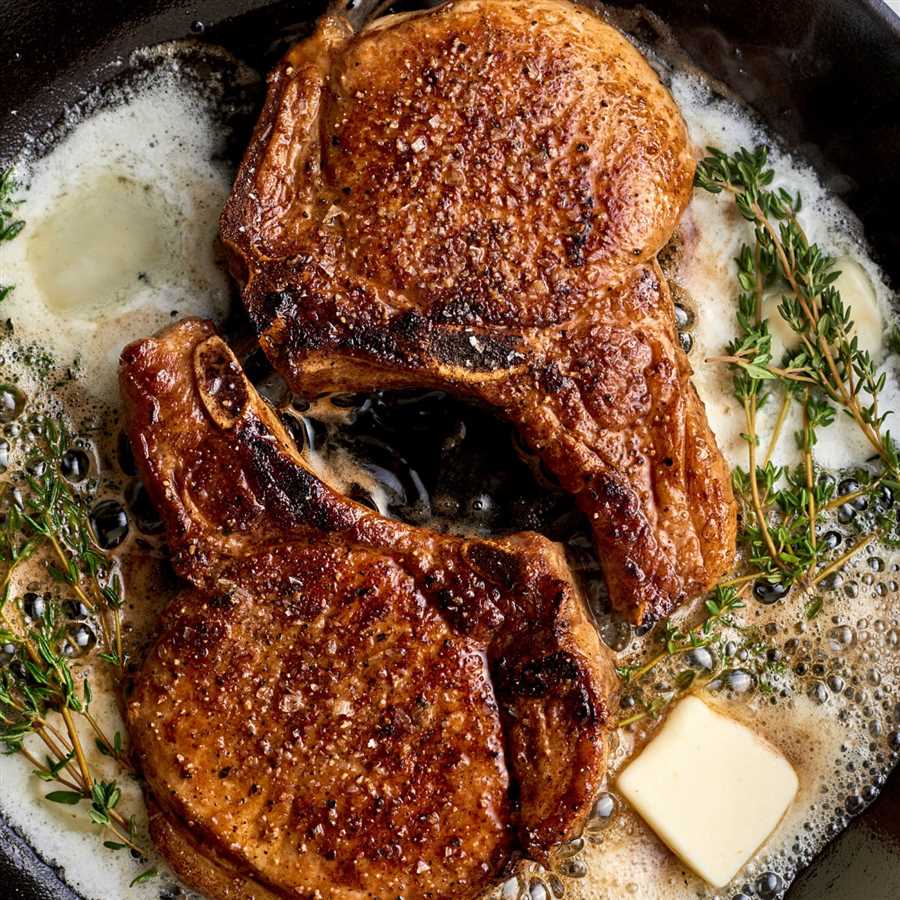 Choose the Right Cut of Pork Chops: