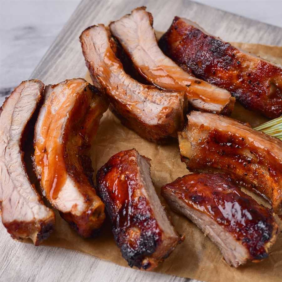 Benefits of cooking pork ribs in an air fryer