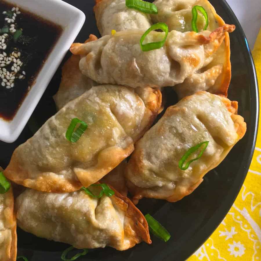 Alternative cooking methods for pot stickers