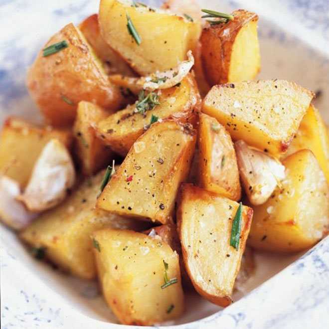 Benefits of cooking potatoes in olive oil